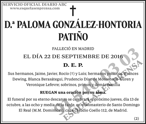Paloma González-Hontoria Patiño
